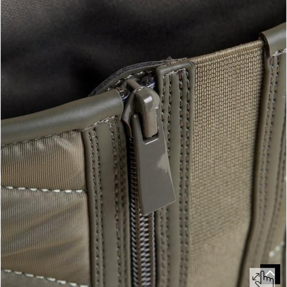 Torrid Olive Quilted Chunky Bootie (WW) - Picture 3 of 4